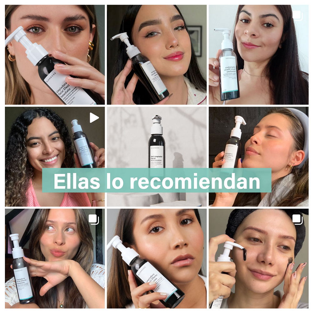 Limpiadora Facial Efecto Inmediato