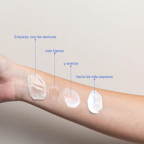 El arte del orden: Cómo aplicar correctamente los productos en tu rutina de skincare