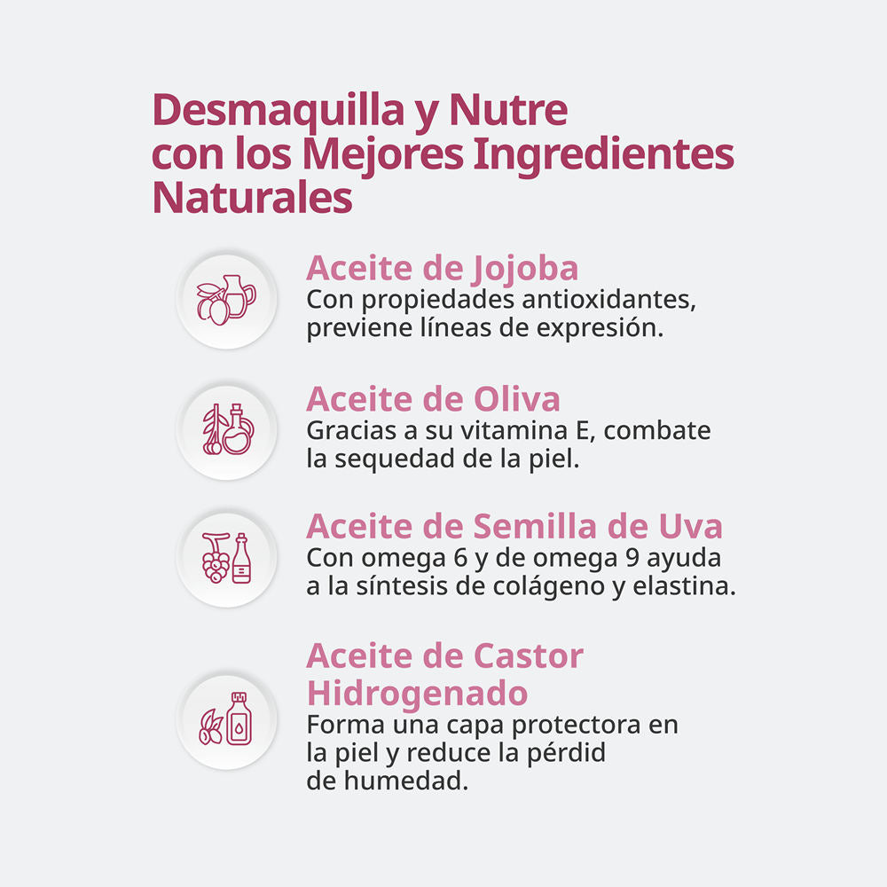 Óleo Desmaquillante Multifuncional