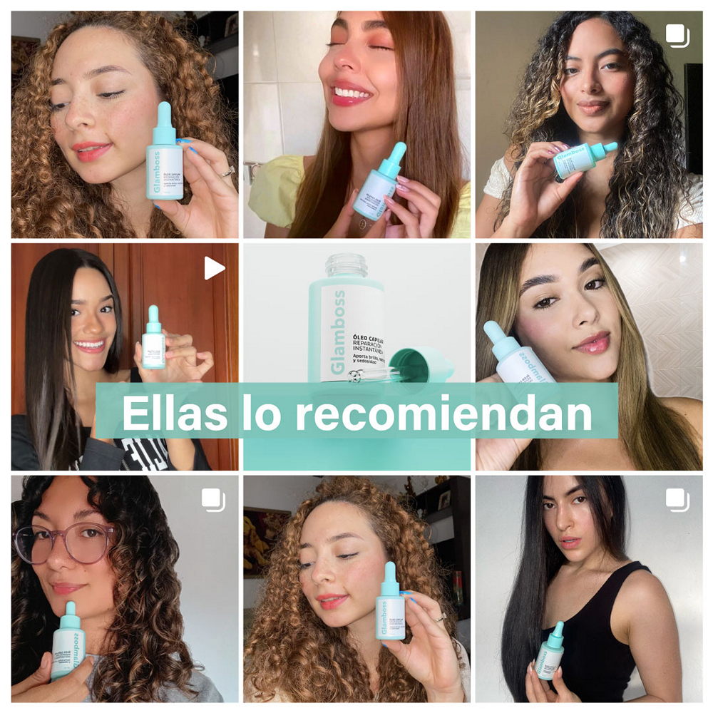 Óleo Capilar Reparación Instantánea