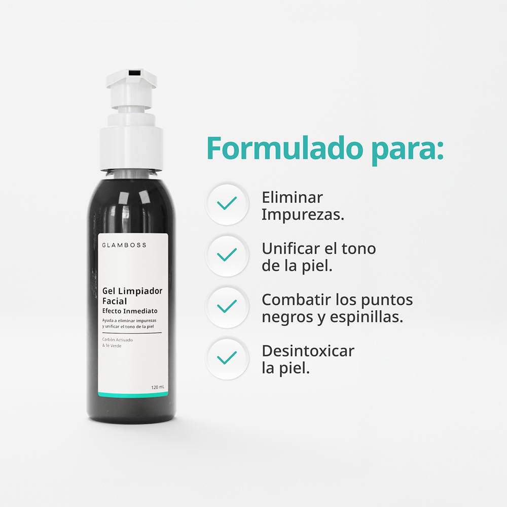 Limpiadora Facial Efecto Inmediato