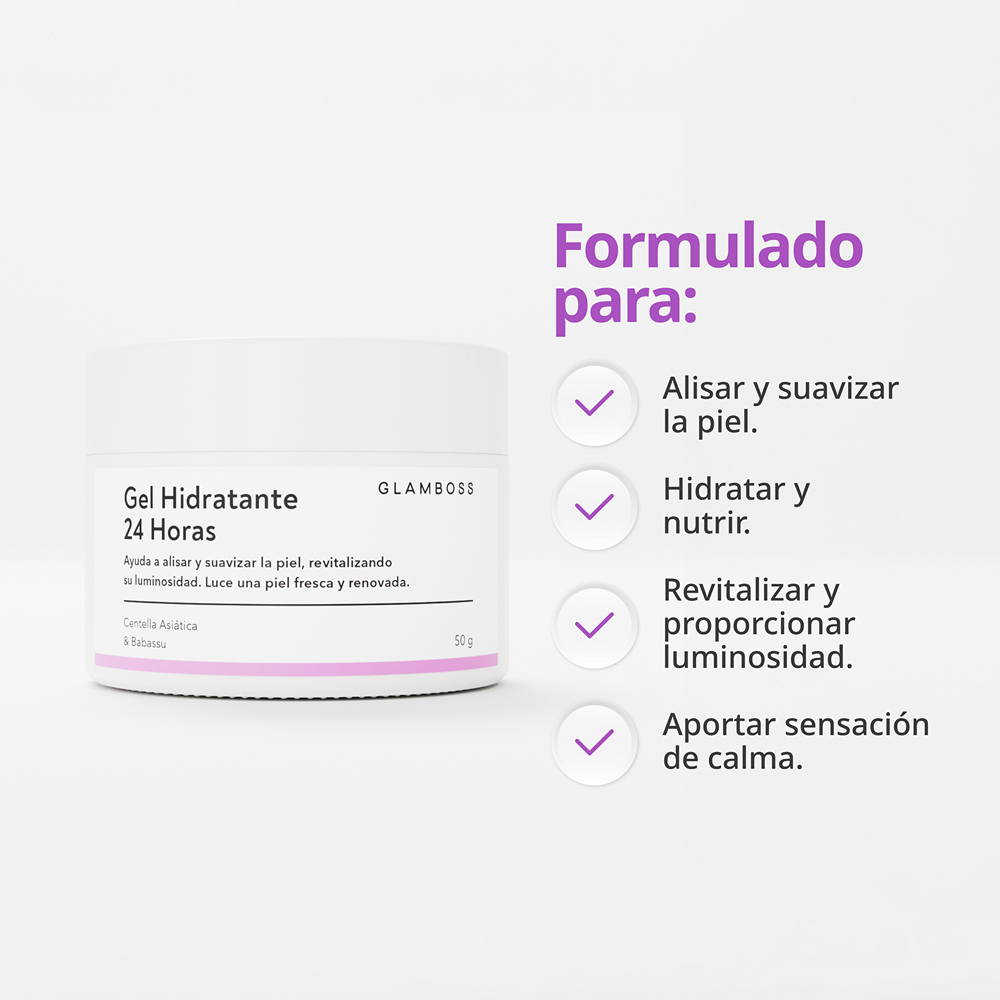 Gel Hidratante 24 Horas