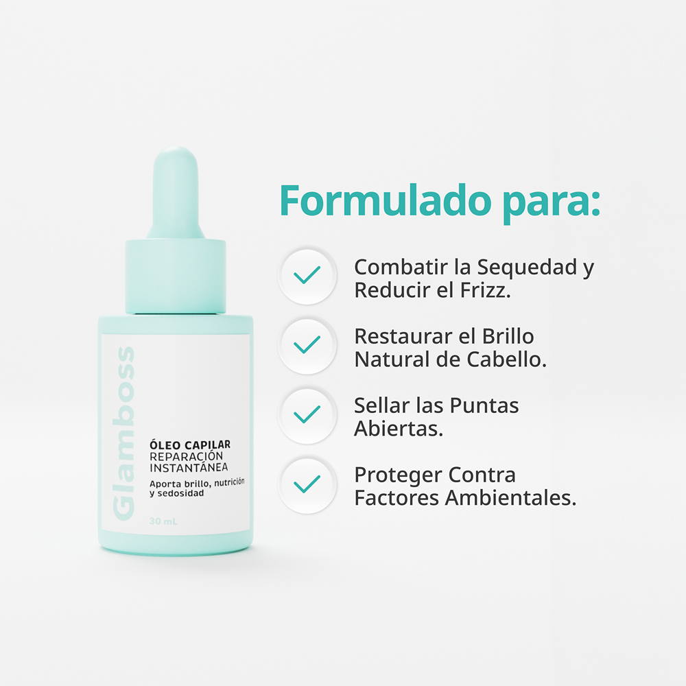 Óleo Capilar Reparación Instantánea