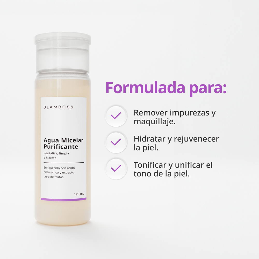 Agua Micelar Purificante