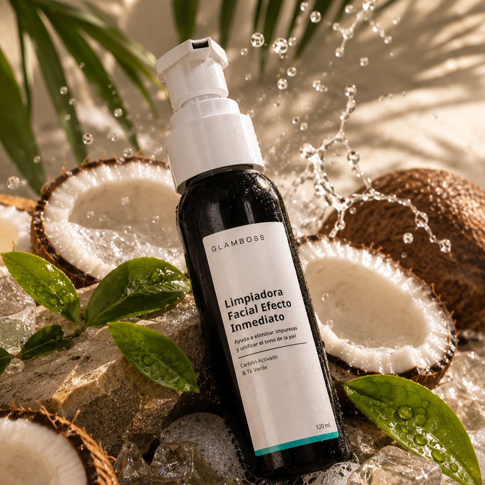 Gel Limpiador Facial Efecto Inmediato